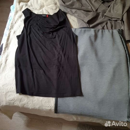 Большой пакет вещей на 48-50