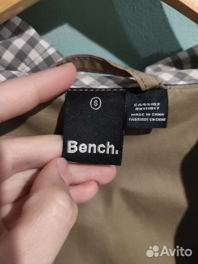 Дождевик куртка Bench s женская