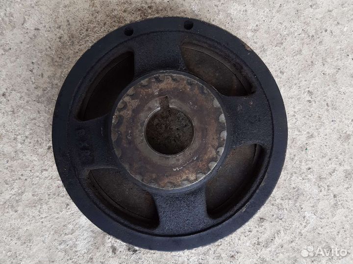 Шкив коленвала 96897424 Chevrolet Lacetti