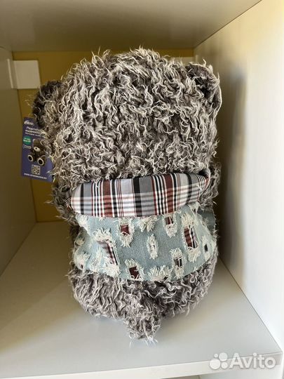 Портативная колонка в виде медвежонка