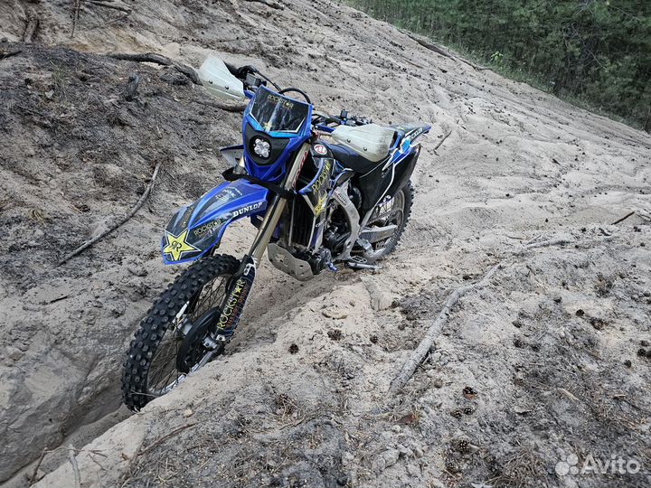 Yamaha wr450f 2014 с птс