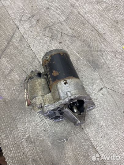 Стартер Renault Logan