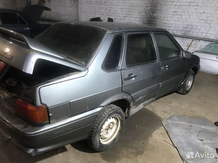В разборе ваз 2115