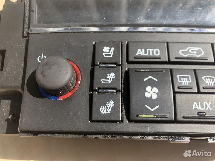 Блок управления печки Cadillac Escalade III 06-14