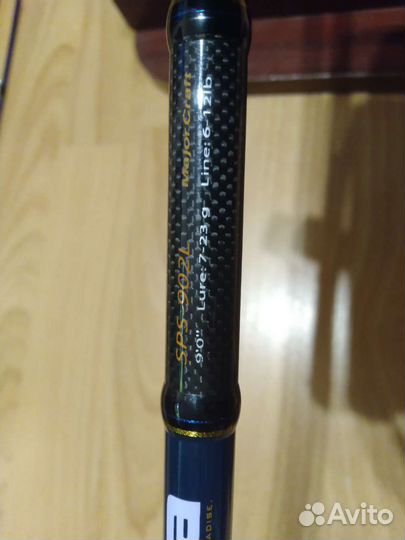 Спиннинг Solpara Major Graft SPS 902L