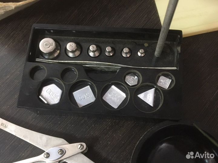 Весы аптекарские