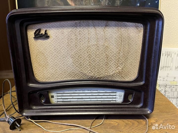 Радиоприёмник riga-6