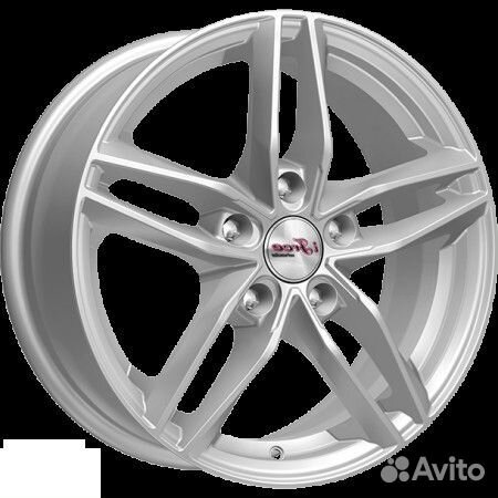 R16 5x112 6,5J ET46 D57,1 iFree Moskva Нео-классик