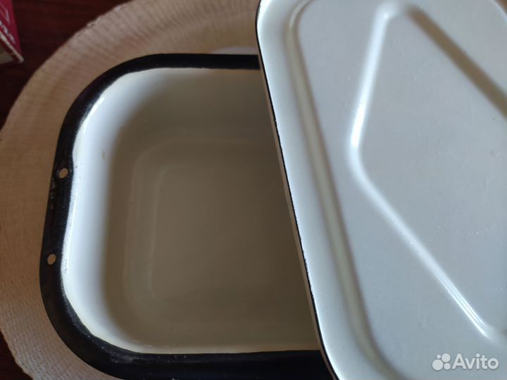 Эмалированная посуда СССР