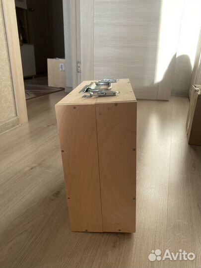 Ящик деревянный с ручками