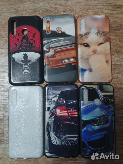 Чехлы и защитные стекла на смартфон Honor 20e