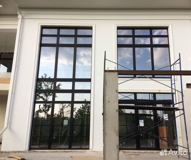 Пластиковые окна и двери