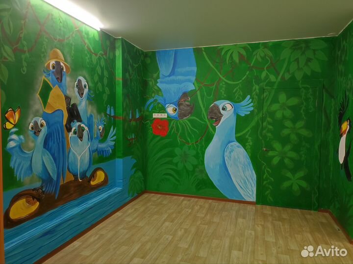 Художник роспись стен