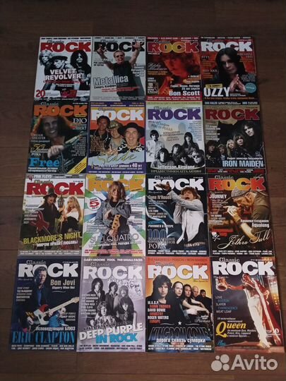 Журналы classic rock