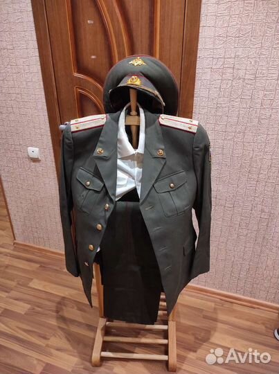 Комплект формы выпускника военной академии яввфу