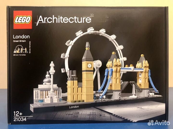Lego Architecture 21034 Лондон