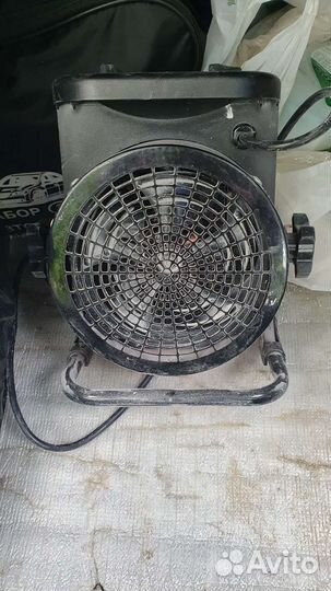 Тепловая пушка электрическая