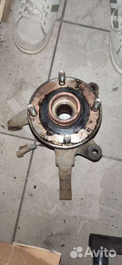 Поворотный кулак ступичный подшипник epica