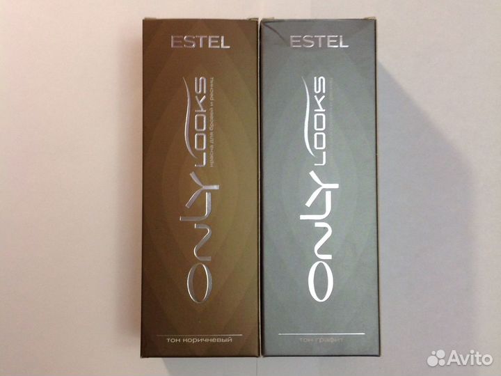 Краска для бровей и ресниц