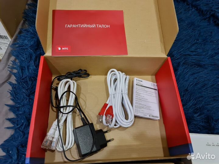 Wi-Fi роутер (новый)