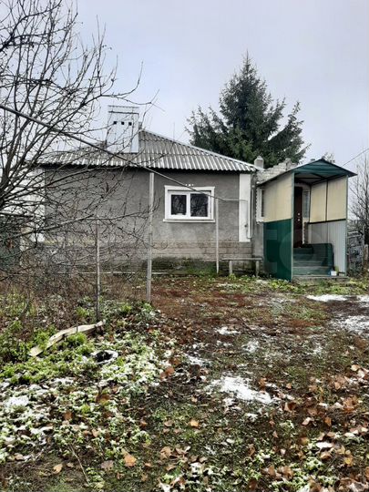 Дом 56,8 м² на участке 40 сот.