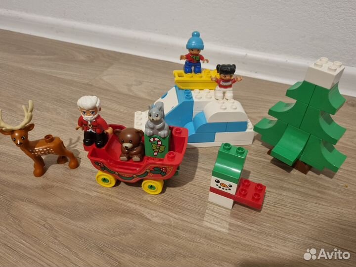 Lego duplo Новый год 10837