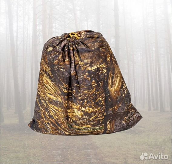 Маскировочная сеть камыш