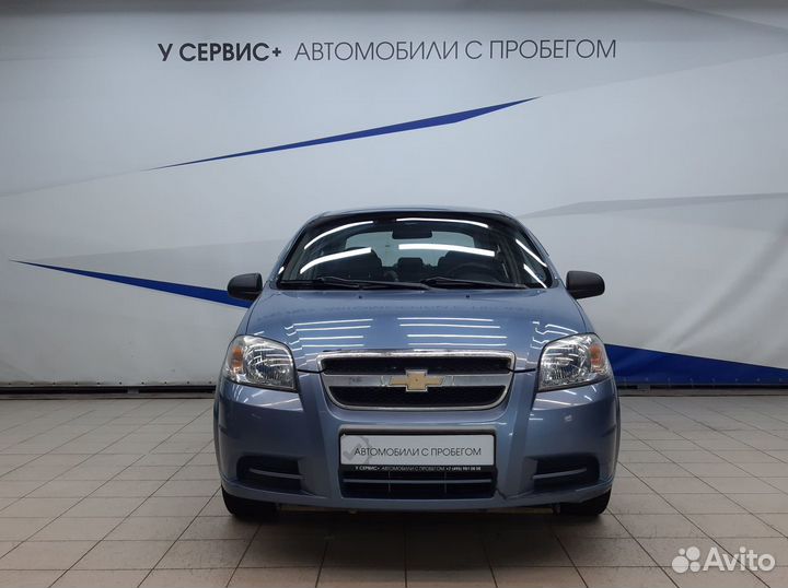 Chevrolet Aveo 1.2 МТ, 2006, 168 911 км