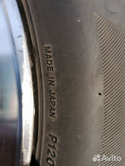 R15 Bridgestone Nextry Ecopia 195/65, PCD 5x114.3 DIA 63