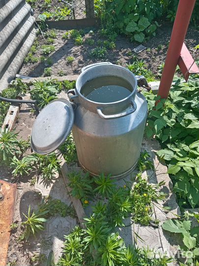 Бидон алюминиевый 40 л