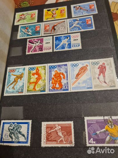 Марки винтаж