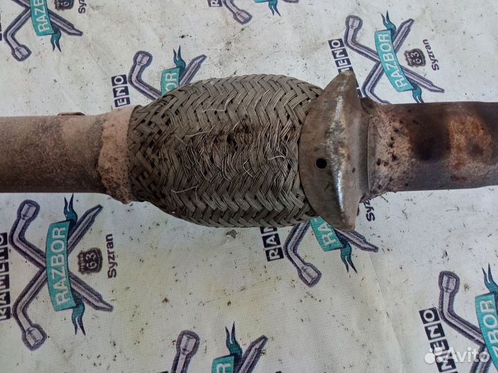 Труба приемная Toyota Camry без катализатора