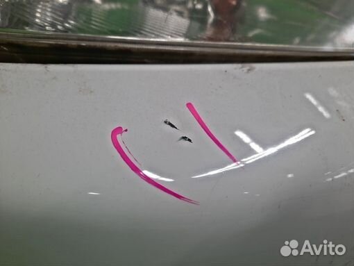 Ноускат Nosecut mitsubishi lancer CS5A 4G93 2006