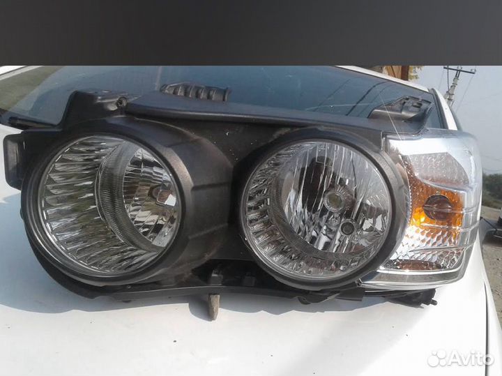 Фара chevrolet aveo т300