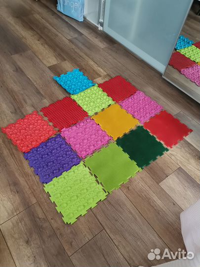 Ортопедический коврик 13 шт