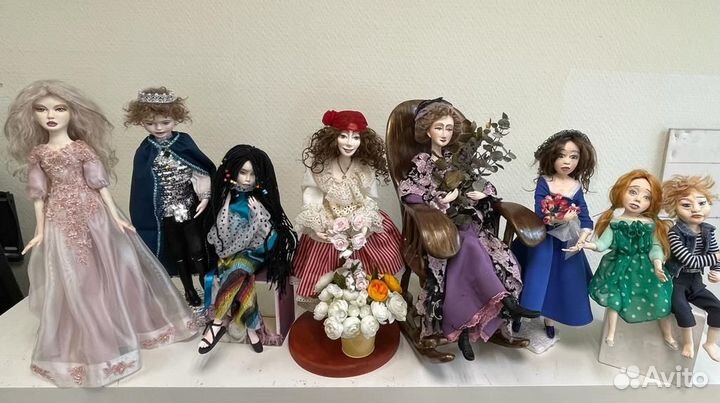 Курс по куклам полимерных, по шарнирным 40ч