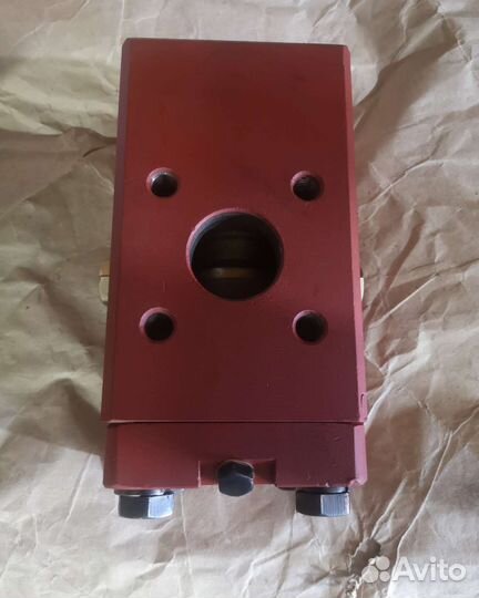 Главный пускавой клапан нвд48ау