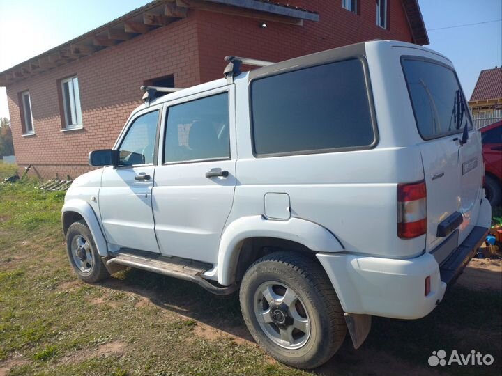 УАЗ Patriot 2.2 МТ, 2014, 70 000 км