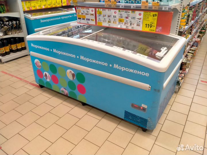 Морозильный ларь бонета 2м