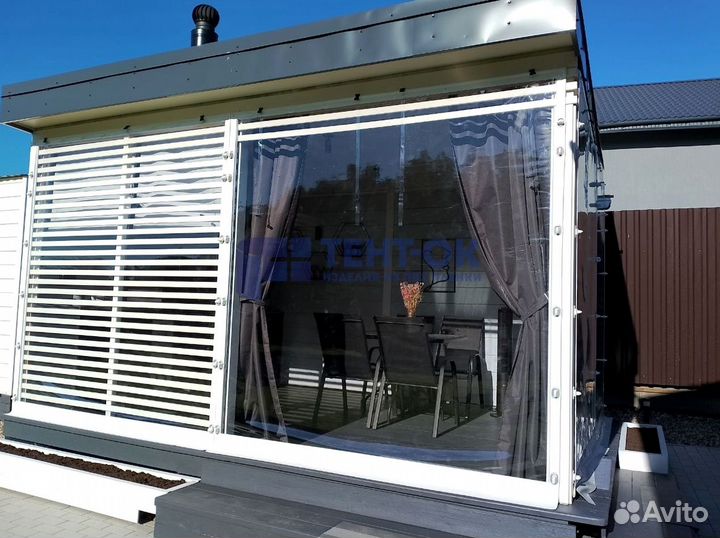 Мягкие окна напрямую от производителя