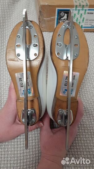 Фигурные коньки WiFA Prima Set, размер 29