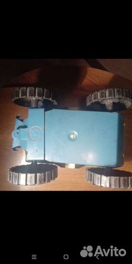 Игрушка СССР. Багги. Машинка железная