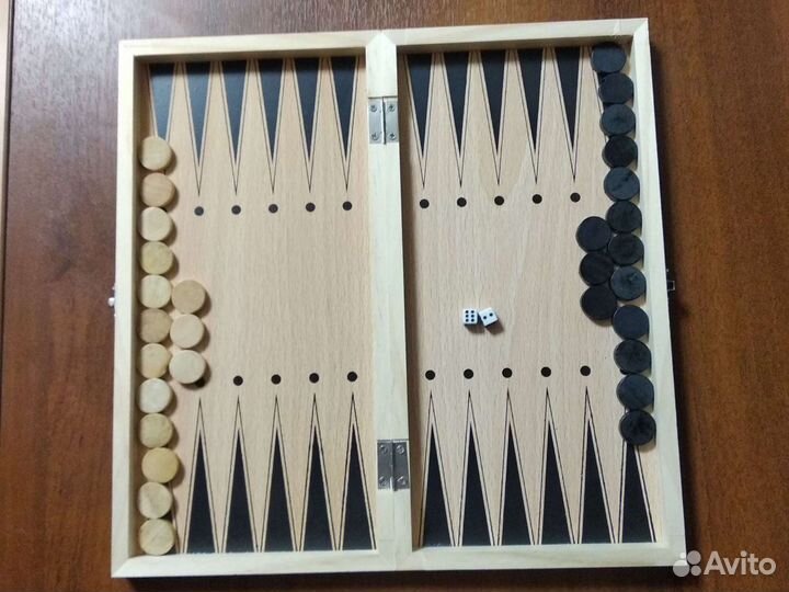 Нарды и шахматы