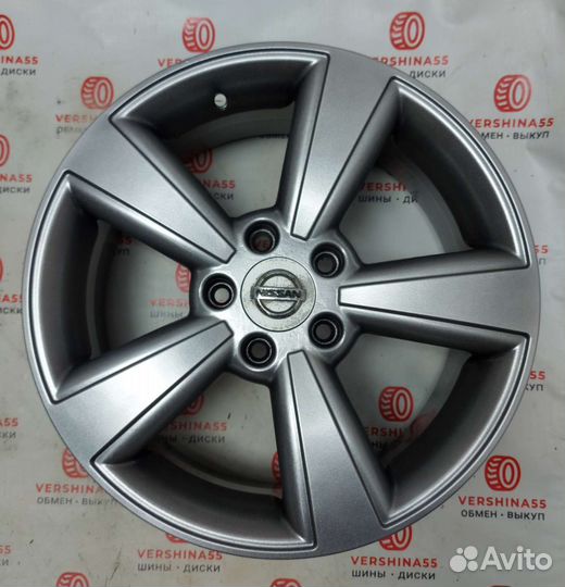 Диски, колеса R17 5/114.3 цо 66.1