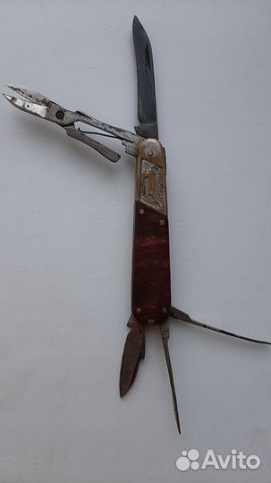 Нож складной СССР