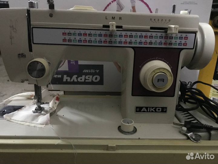 Швейная машина aiko, япония