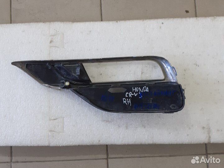 Рамка птф правый Honda CR-V Рестайлинг