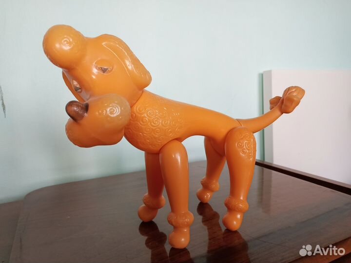 Пластмассовый пудель СССР Автор А. Нейстат