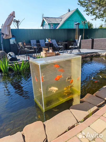 Аквариумы, изделия из оргстекла Оргстекло на вырез