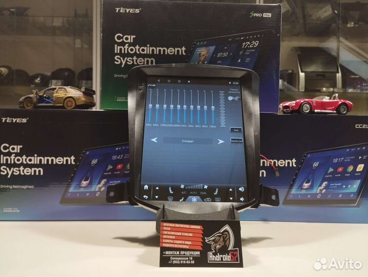 Магнитола Chevrolet cruze tesla 2gb 32gb